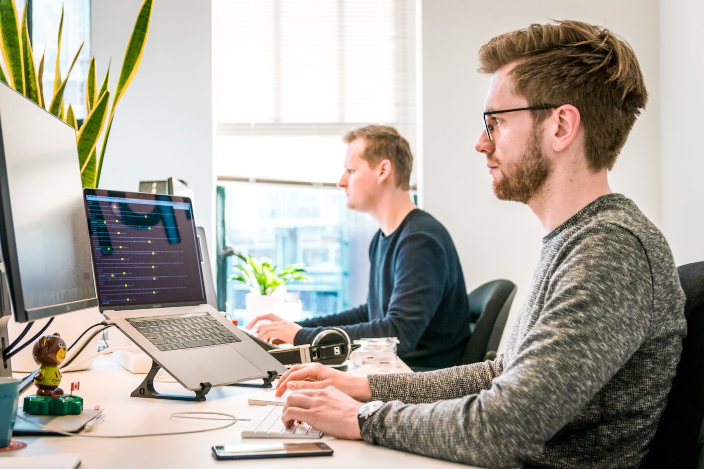 Команда працює з Beroo CRM